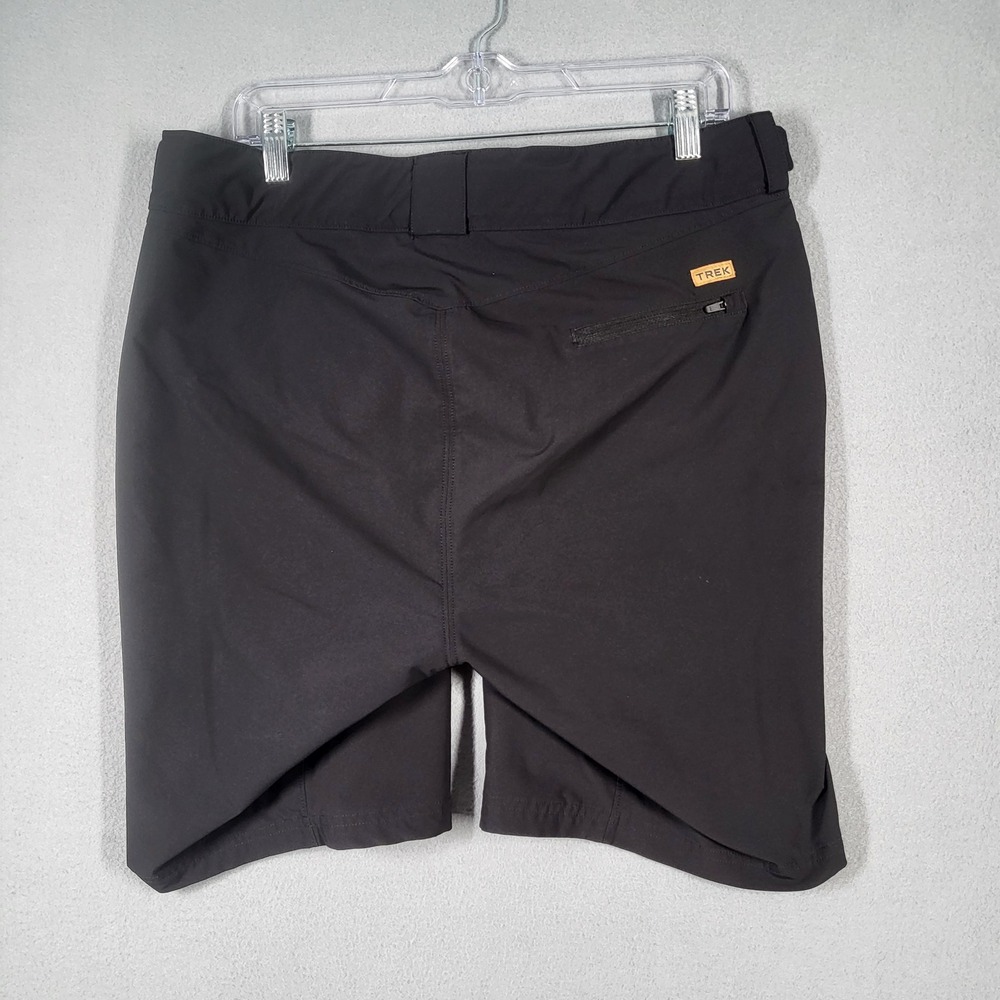 Trek Shorts Men's Medium Black Zip Pocket Outdoor Hiking Cycling Activewear - Picture 7 of 10